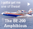 The Beriev Be-200 Altair is a multipurpose amphibious aircraft is designed for fire fighting,  search and rescue,  and cargo and passenger transportation.